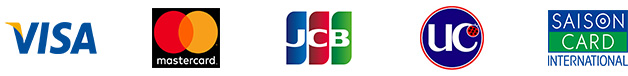 VISA MasterCard JCB UC SAISONCARD