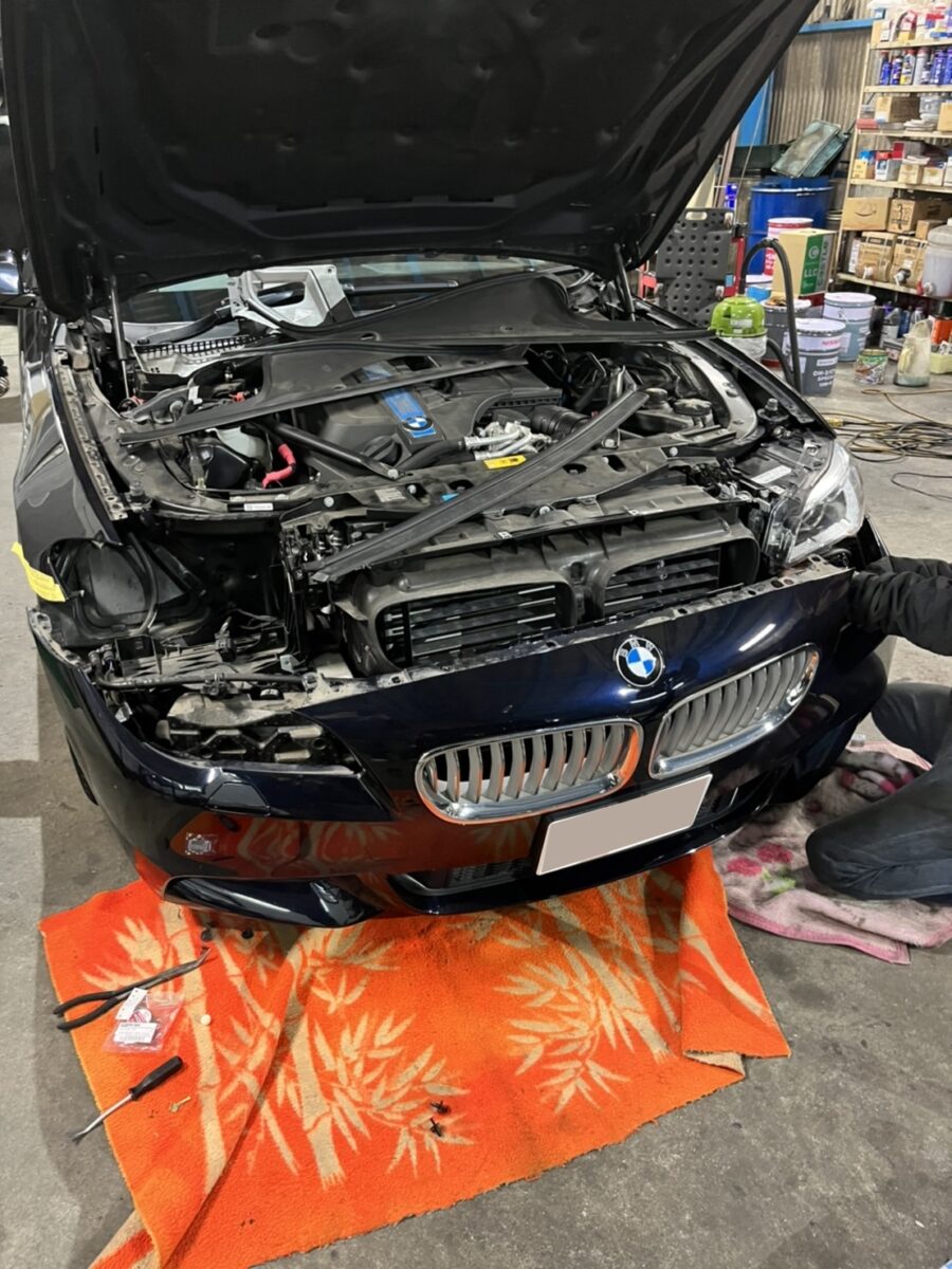 BMW ヘッドライト結露,水滴除去(*ゝω・)ﾉ | カーファクトリー